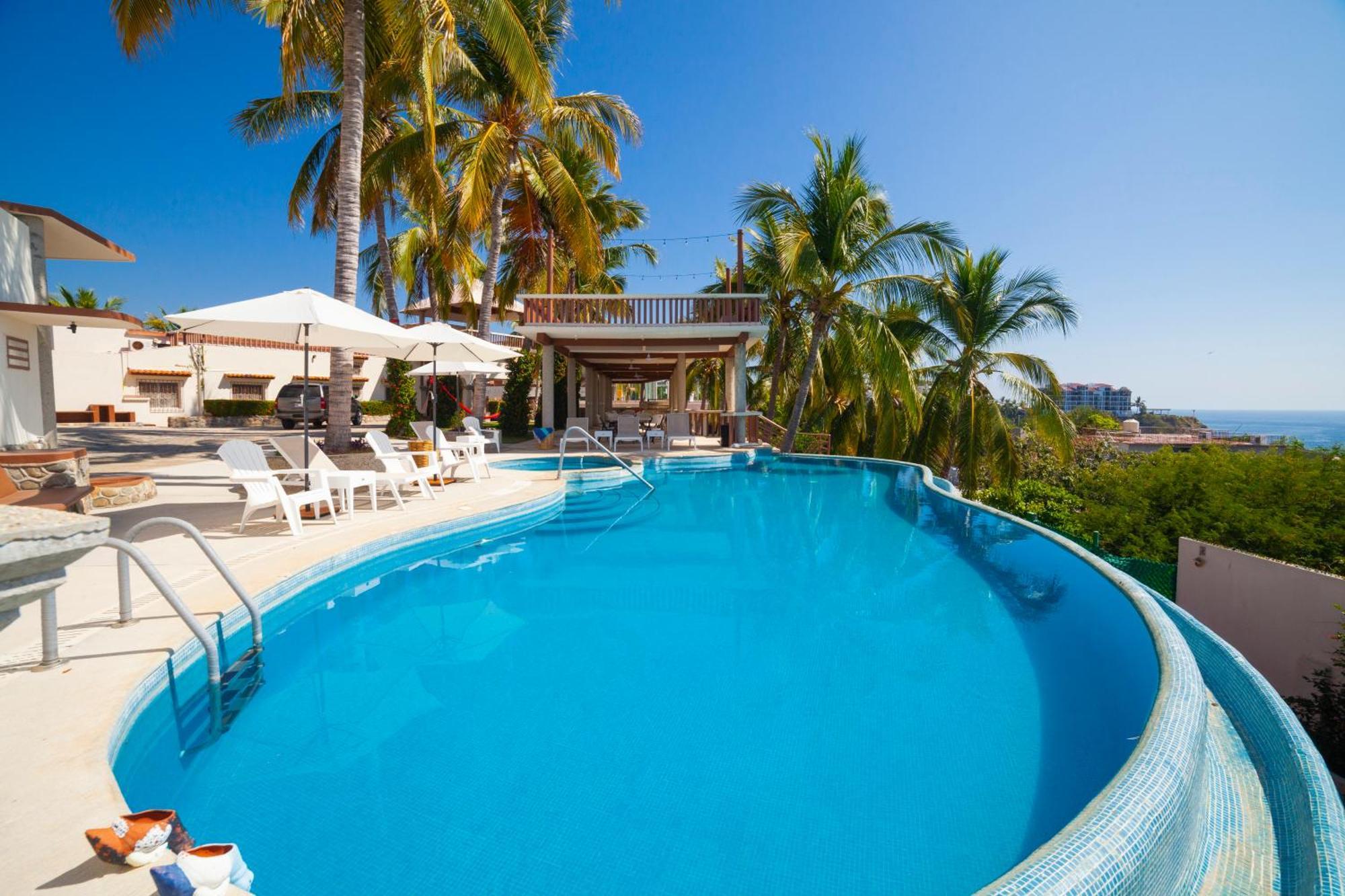 Hotel Casa Rush Puerto Angel Exterior photo