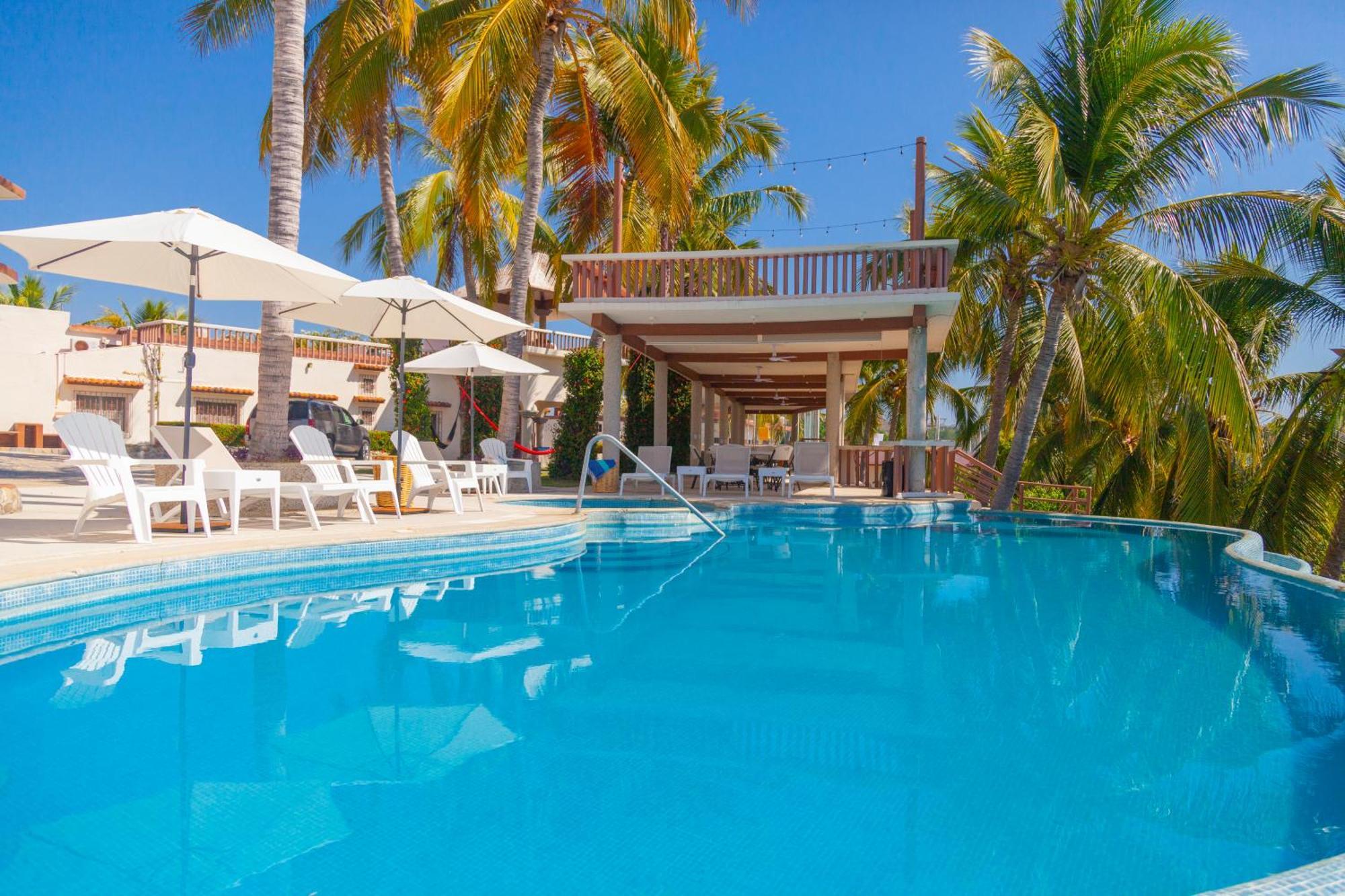 Hotel Casa Rush Puerto Angel Exterior photo