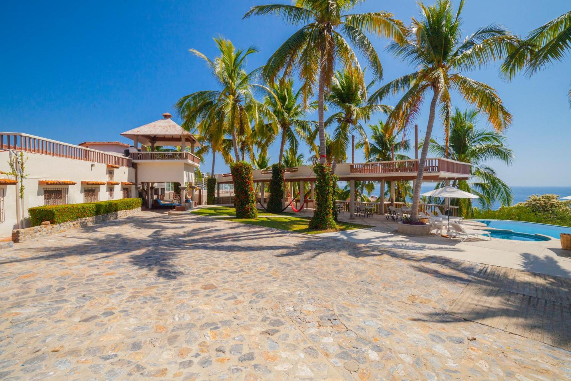 Hotel Casa Rush Puerto Angel Exterior photo